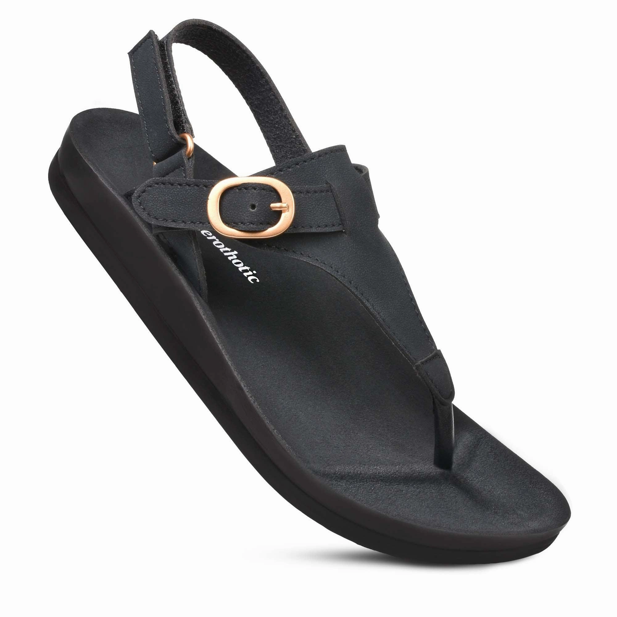 Used Sandals Ridge Ankle strap Sandals