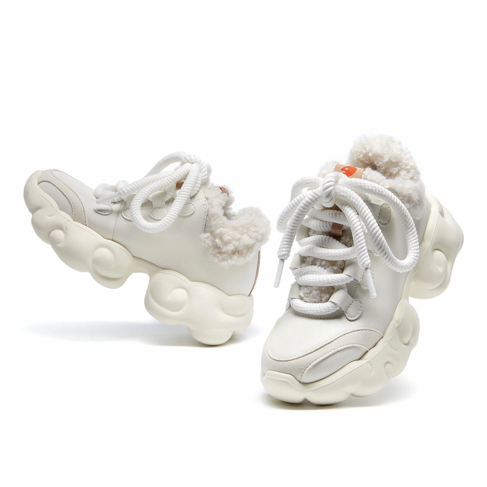 Running Trail Shoes Bright White Cloud III Women