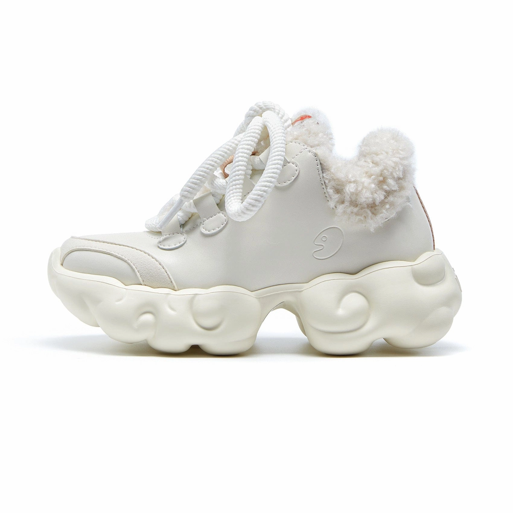Bright White Cloud III Women Track Run Shoes