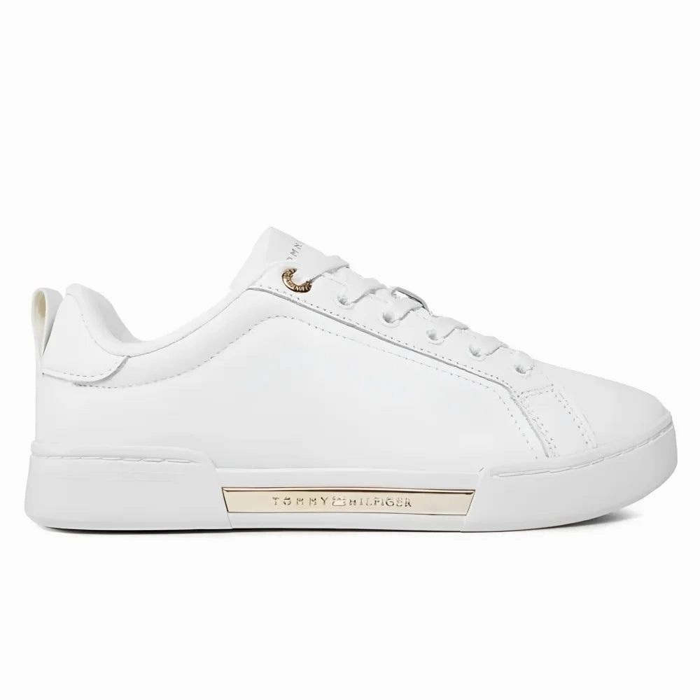 Sneakers New Tommy Hilfiger Chique Court Sneakers Women FW0FW07634-WHT