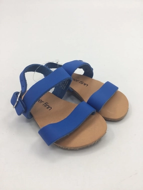 Flip Flops Orthopedic Footwear Piper Finn Child Size 5 Toddler Blue Sandals/Flip Flops
