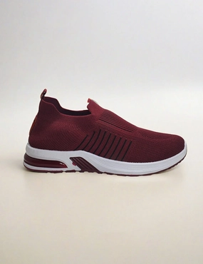 Dope Sneakers Maroon Sneaker for Women