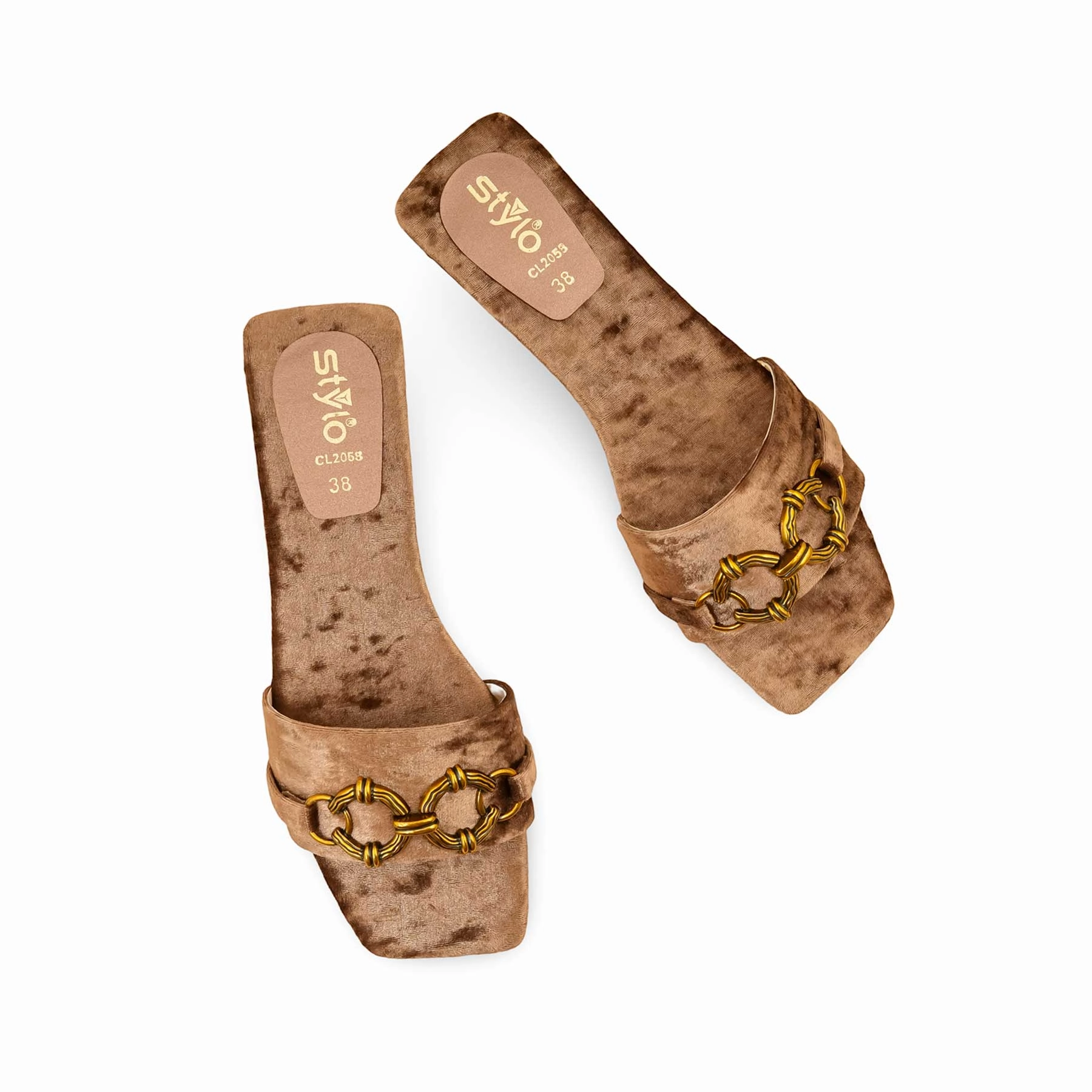 Magellan Outdoors Vera Cruz Casual Shoes Bronze Casual Slipper CL2058