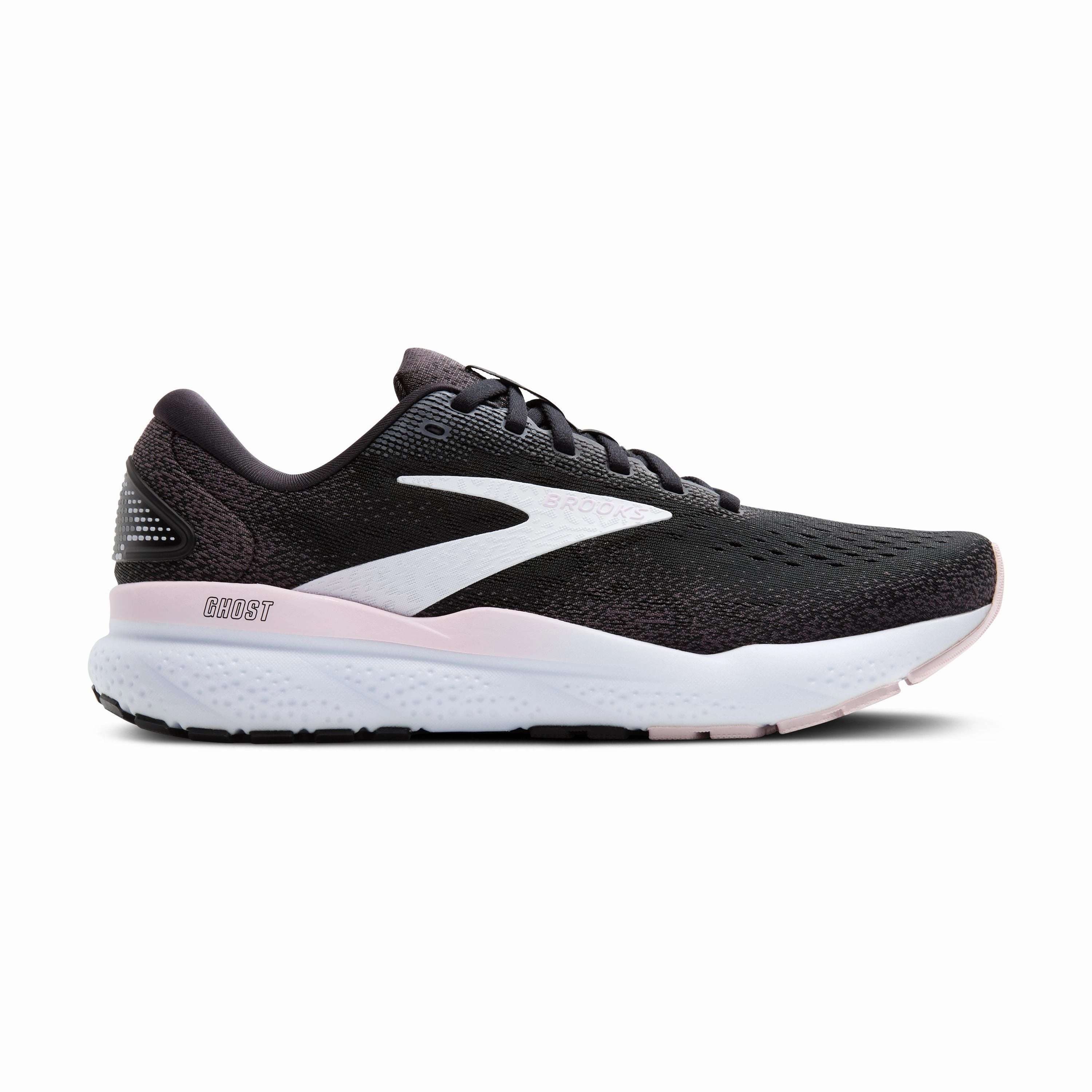Brooks | Ghost 16 | Women's | Black/White/Orchid Ice Running Shoes Discount Code