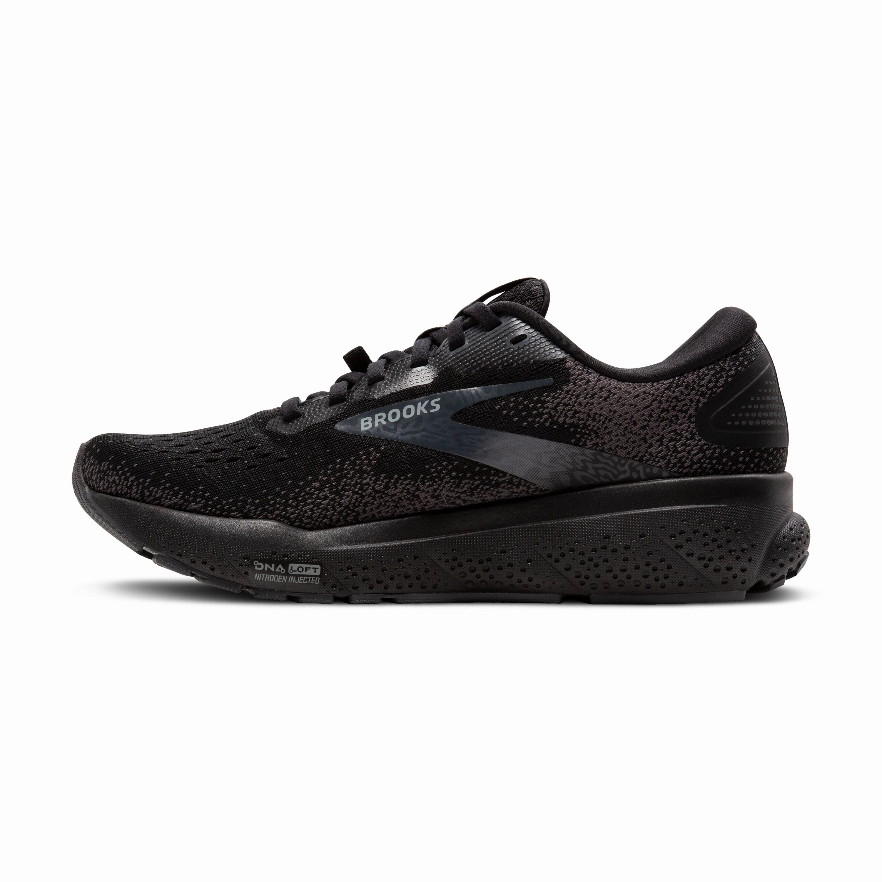 Brooks | Ghost 16 GTX | Women's | Black/Black/Ebony Super Shoes Running