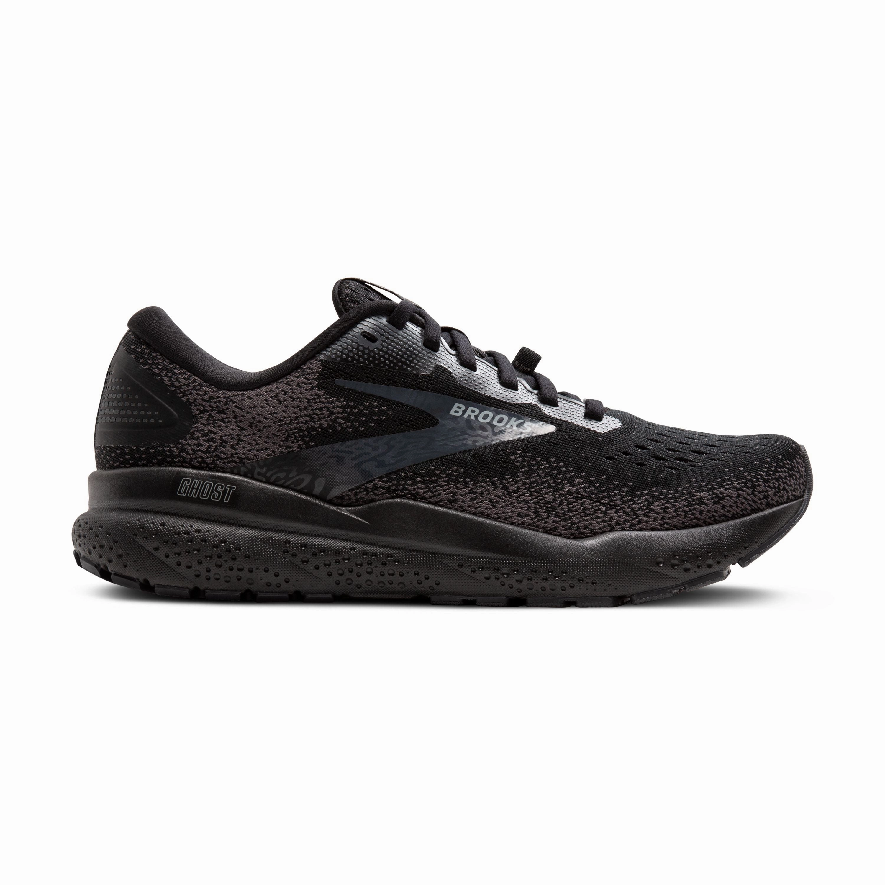 How To Purchase Running Shoes Brooks | Ghost 16 GTX | Women's | Black/Black/Ebony