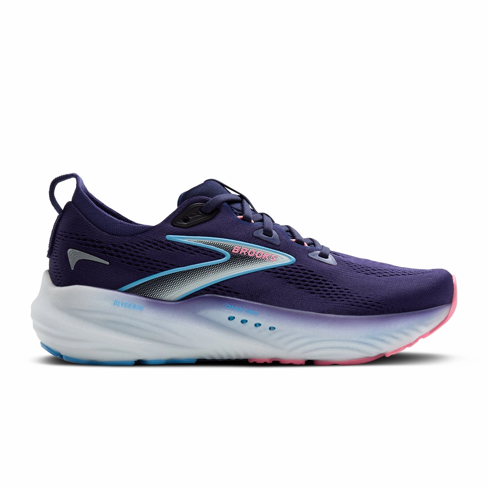 Popular Running Shoes Brooks Glycerin 22 Running Shoe (Women) - Blue Ribbon/Peacoat/Dianthus