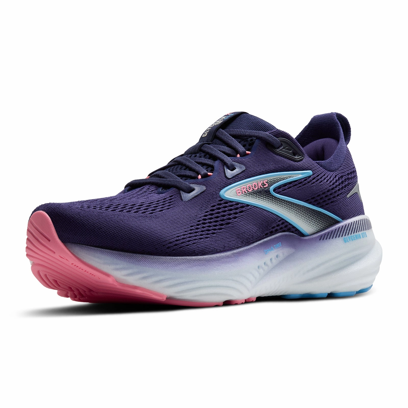 Brooks Glycerin 22 Running Shoe (Women) - Blue Ribbon/Peacoat/Dianthus