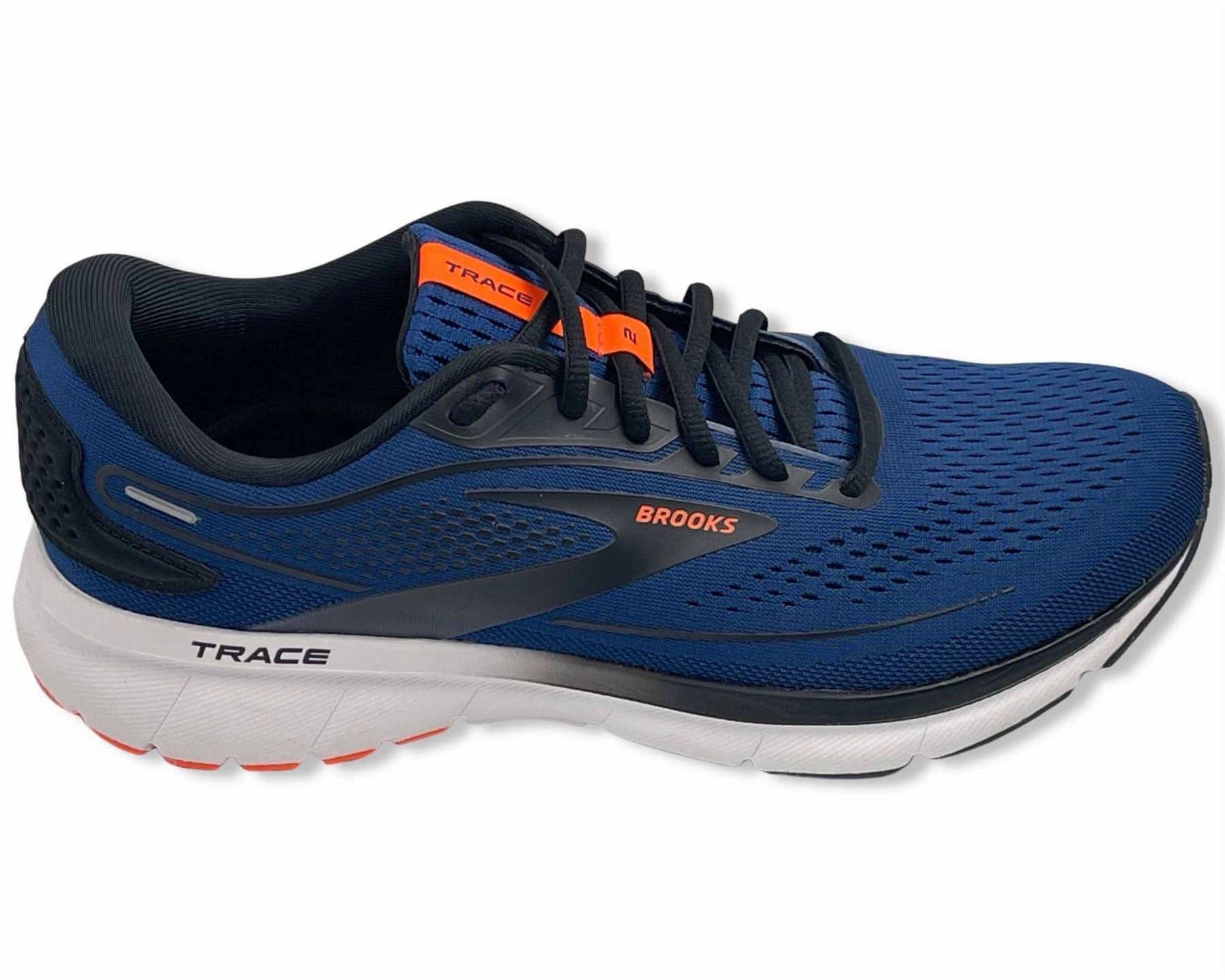 Brooks Mens Trace 2 Neutral Running Shoe Running Shoes Size 11