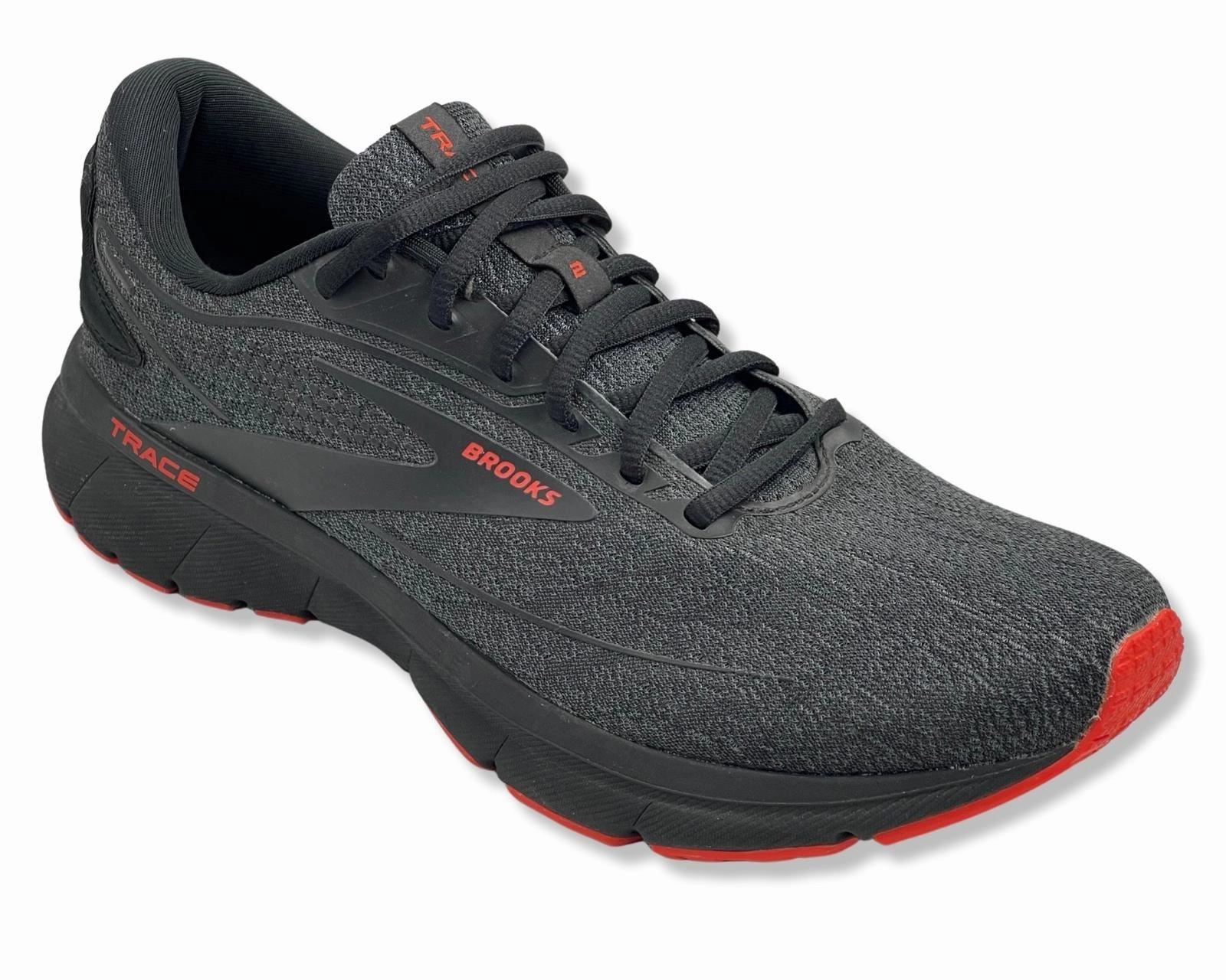 Best Fell Running Shoes BROOKS Runing Shoes Trace 2 In Black\Coal For Men's