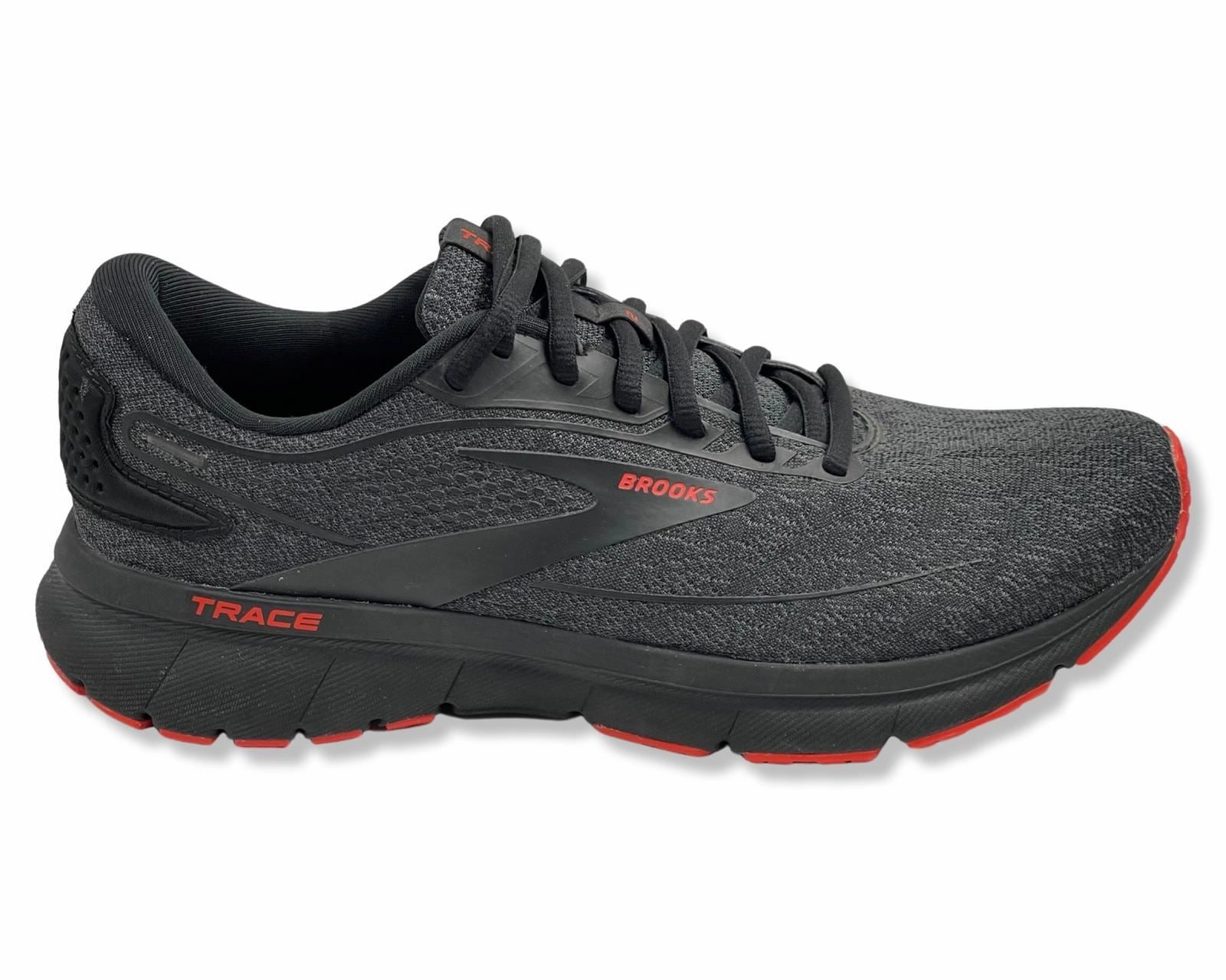 Running Shoes.com BROOKS Runing Shoes Trace 2 In Black\Coal For Men's