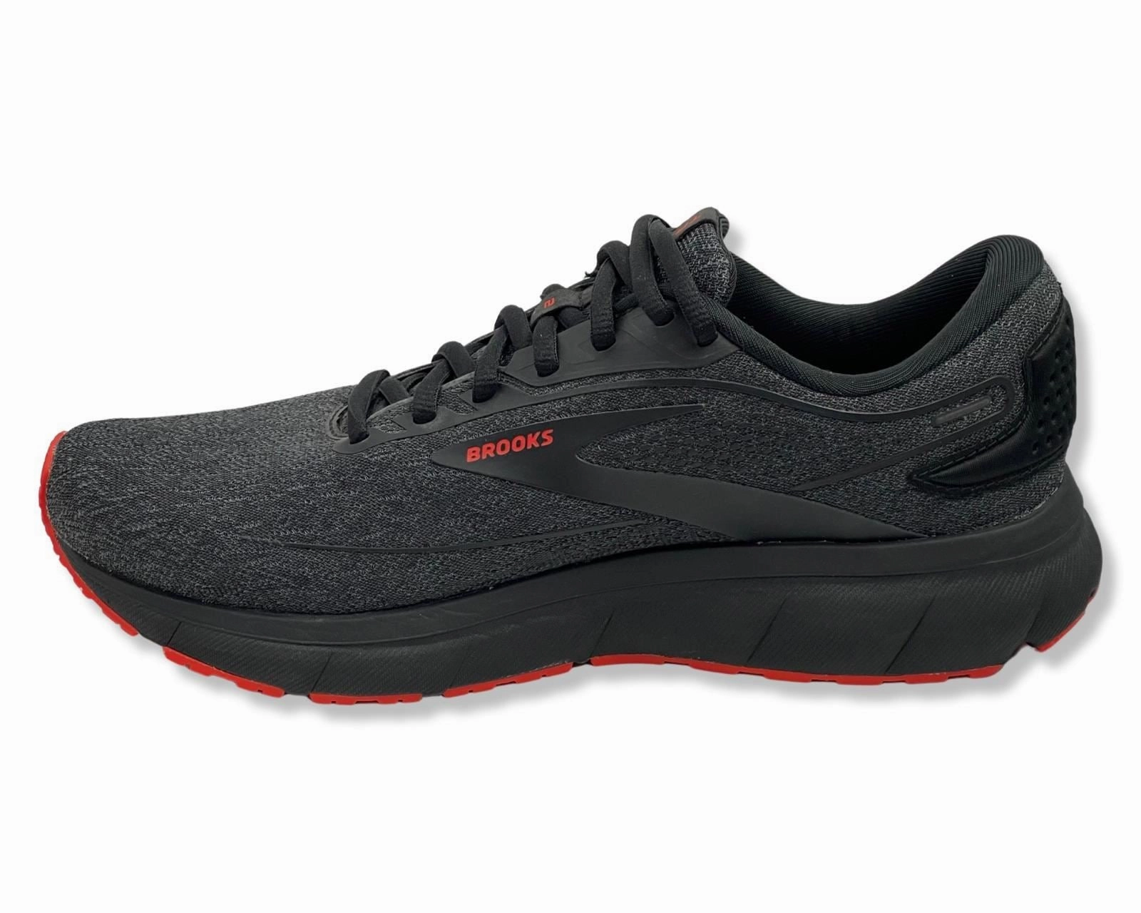 Best Carbon Running Shoes BROOKS Runing Shoes Trace 2 In Black\Coal For Men's