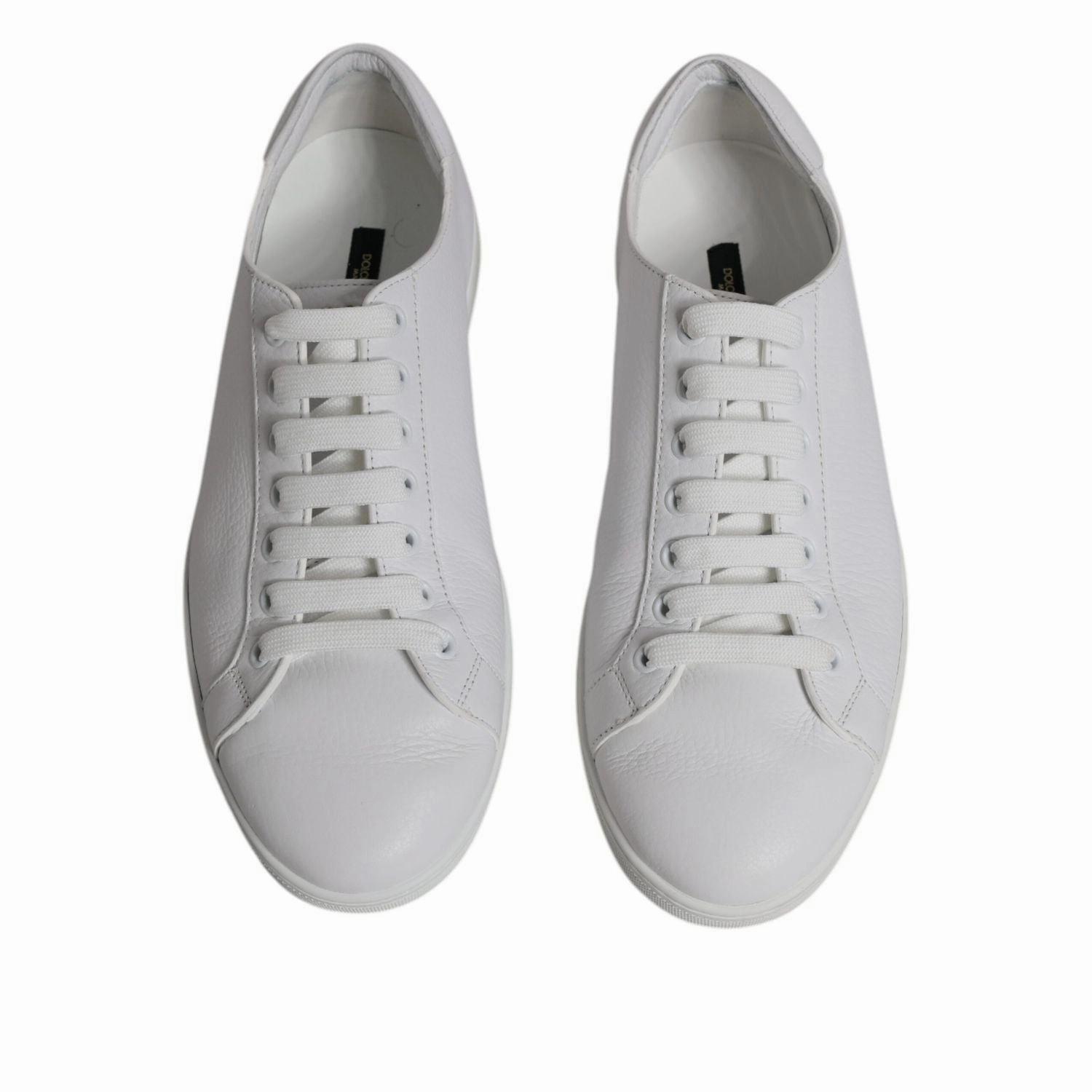 Dolce & Gabbana White Low Top Men Saint Tropez Sneakers Shoes Girls Sneakers