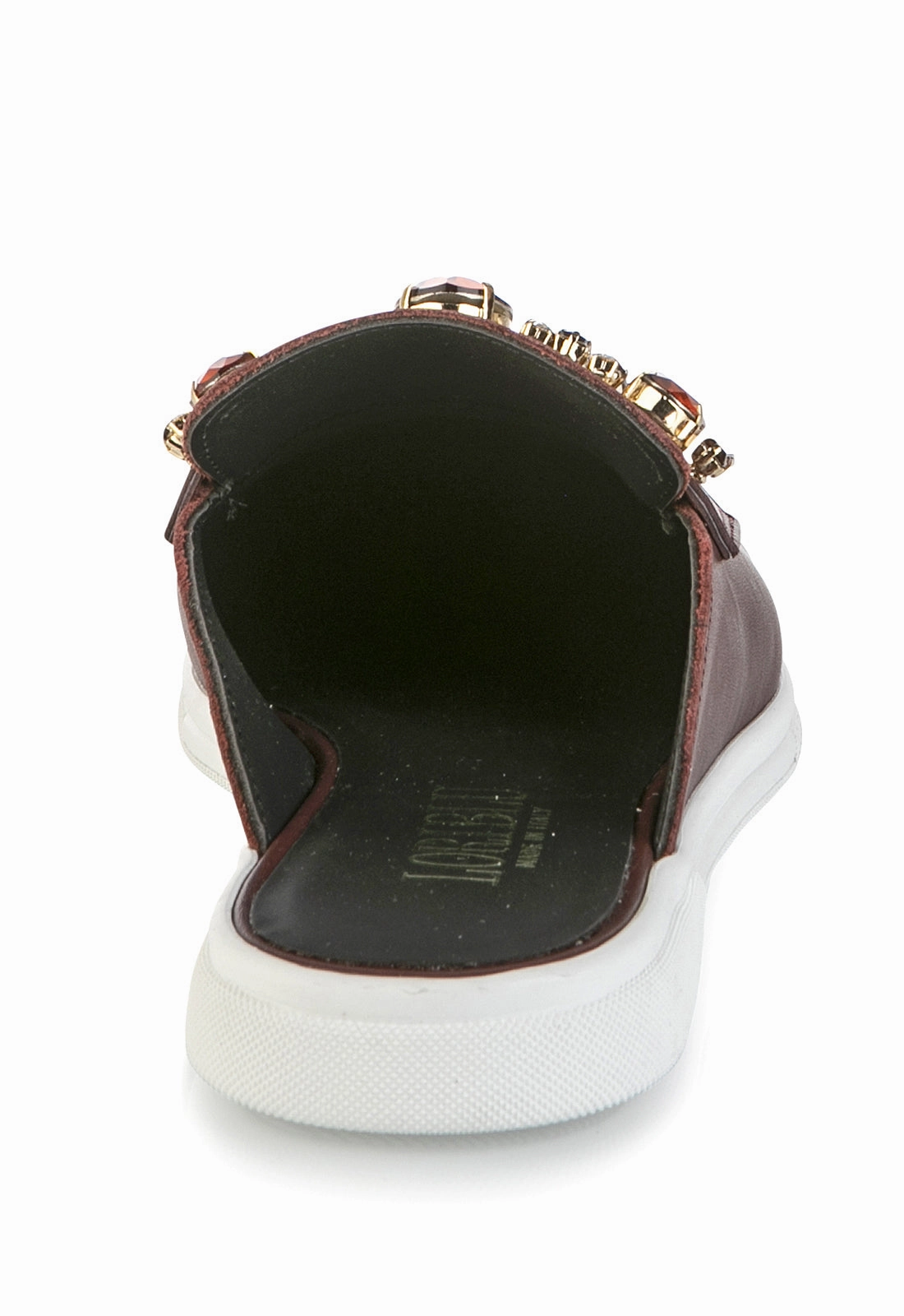 8830 Loriblu Sandals / Brown Flip Flops Soft Foam