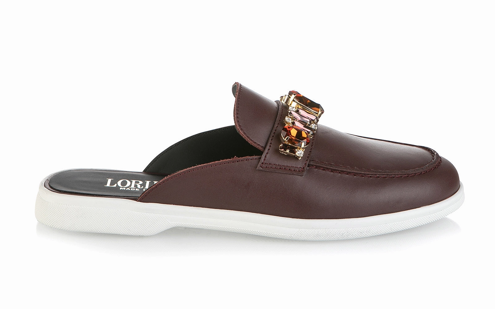 Flip Flops Crystals 8830 Loriblu Sandals / Brown