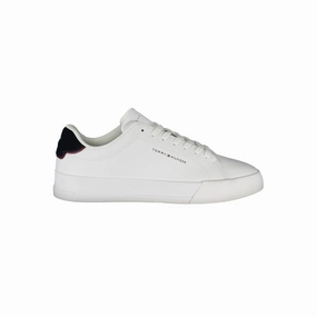 Machine Wash Sneakers Tommy Hilfiger White Polyethylene Men Sneaker