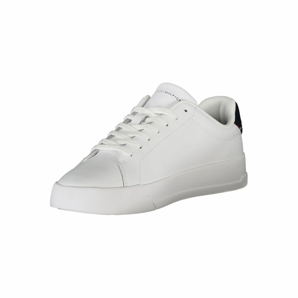 Kings Sneakers Tommy Hilfiger White Polyethylene Men Sneaker