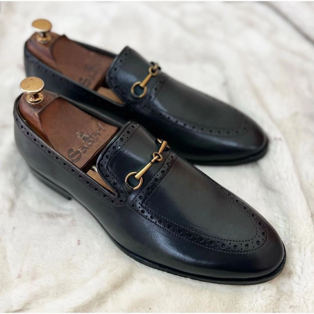 Steve Madden Loafers Semi Brouge Horsebit Loafers