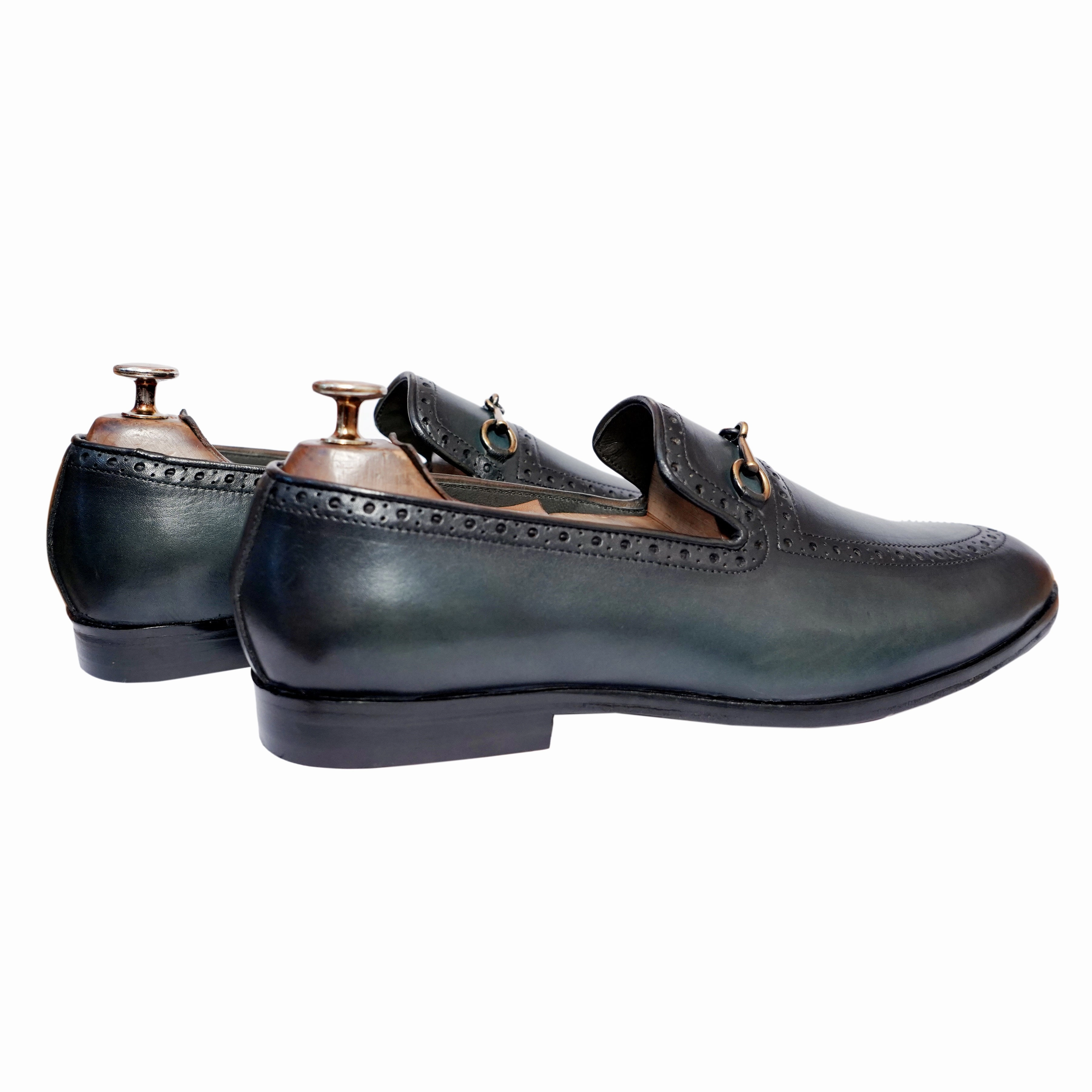 Semi Brouge Horsebit Loafers Mia Loafers