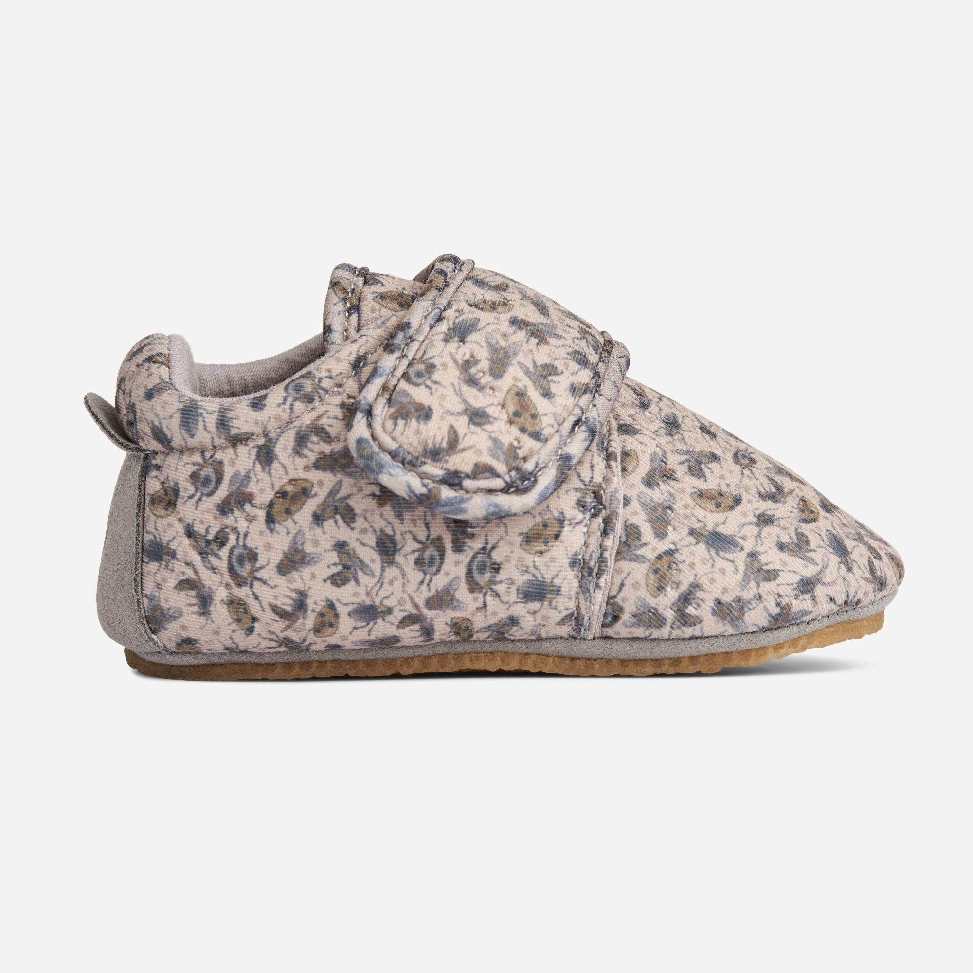 Sasha Thermo Home Shoe | Baby - watercolor insects Boston Bruins Slippers