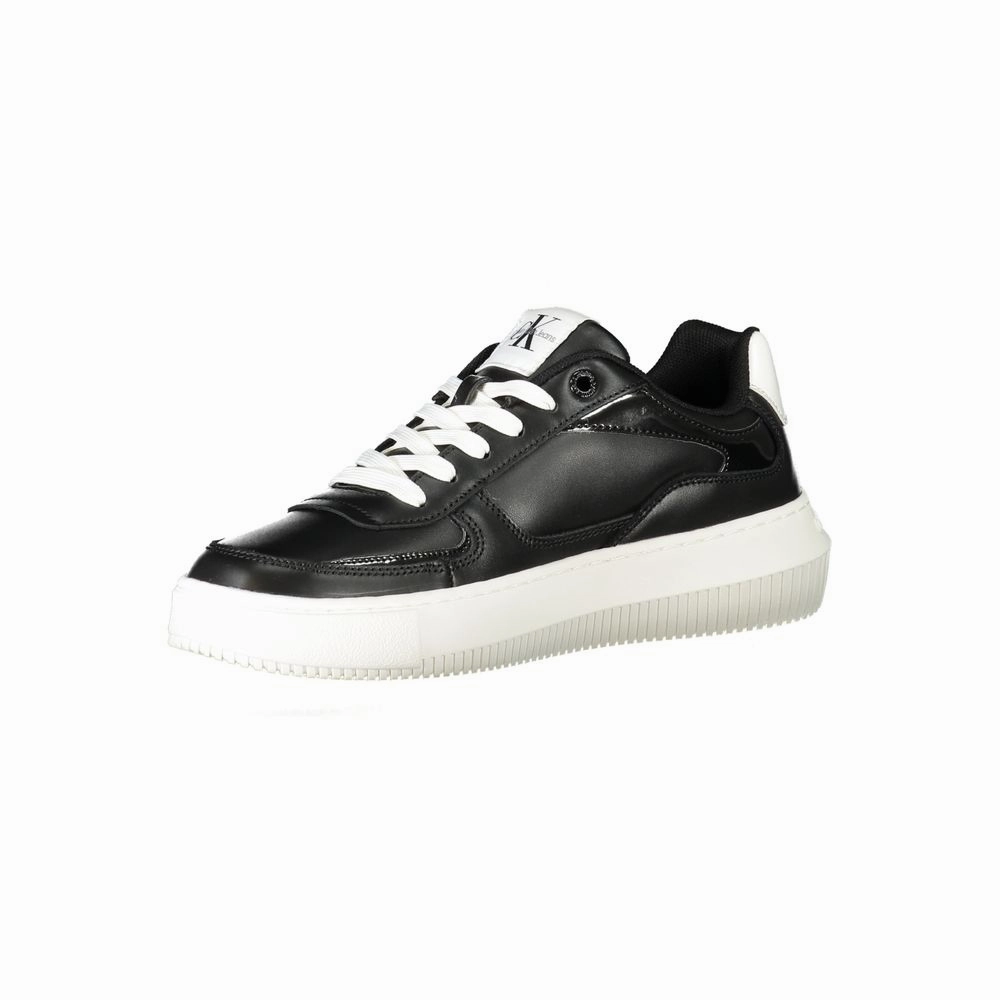Ball Sneakers Calvin Klein Black Polyester Sneaker