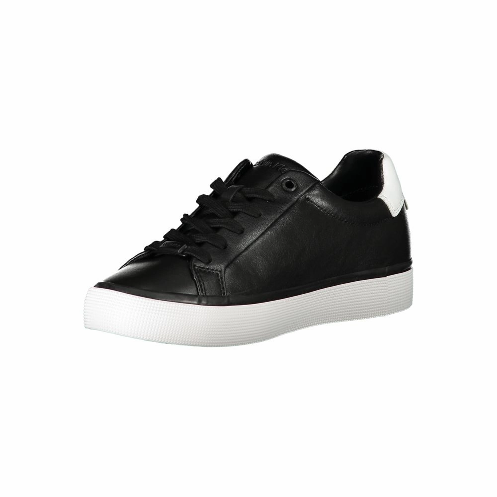 Hoku Sneakers Calvin Klein Chic Laced Sports Sneakers with Contrast Details