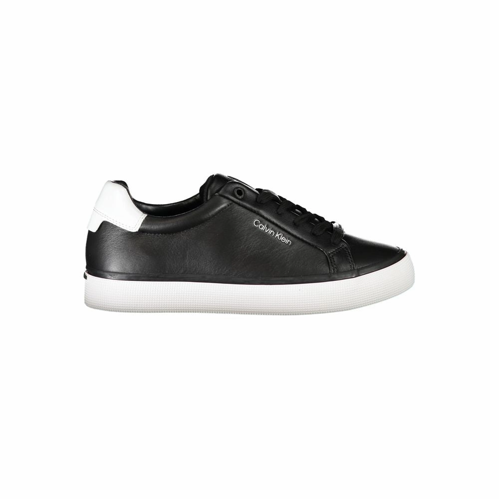 Sneakers Snoopy Calvin Klein Chic Laced Sports Sneakers with Contrast Details