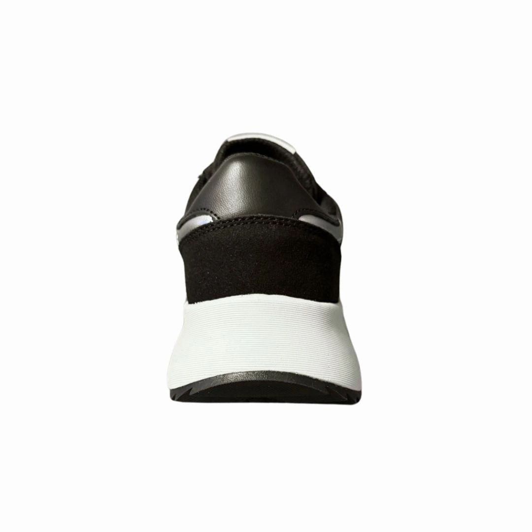 Calvin Klein Piero Sneakers - BLK Genuine Leather Sneakers