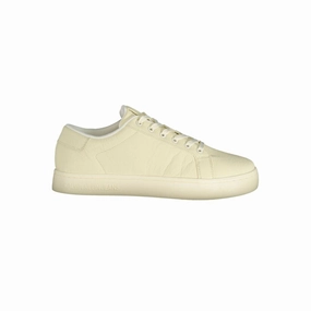 Calvin Klein White Polyester Men Sneaker Team Sneakers