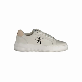 Calvin Klein White Polyester Sneaker Charles Barkley Sneakers