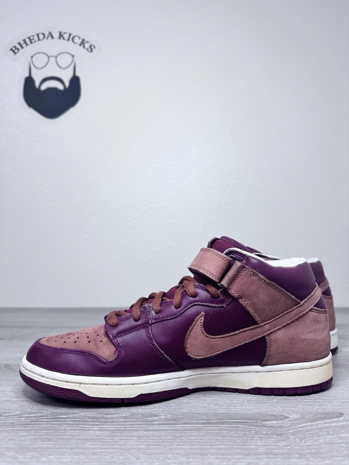 Size 11.5 - Nike Dunk SB Mid Pro Red Pony 2007 314383-621 Mens Preowned Og Asics Jolt 3 Running Shoes Reviews