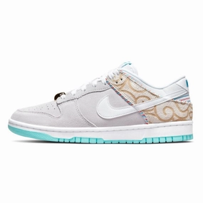 Asics Duo Boa Golf Shoes Nike Dunk Low Barber Shop Teal Blue Vast Grey White
