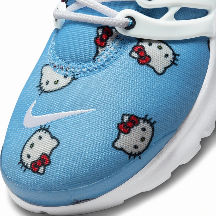 Kids Nike Presto x Hello Kitty University Blue Black White Pre-School Sizing Asics Jolt 5 Running Shoe