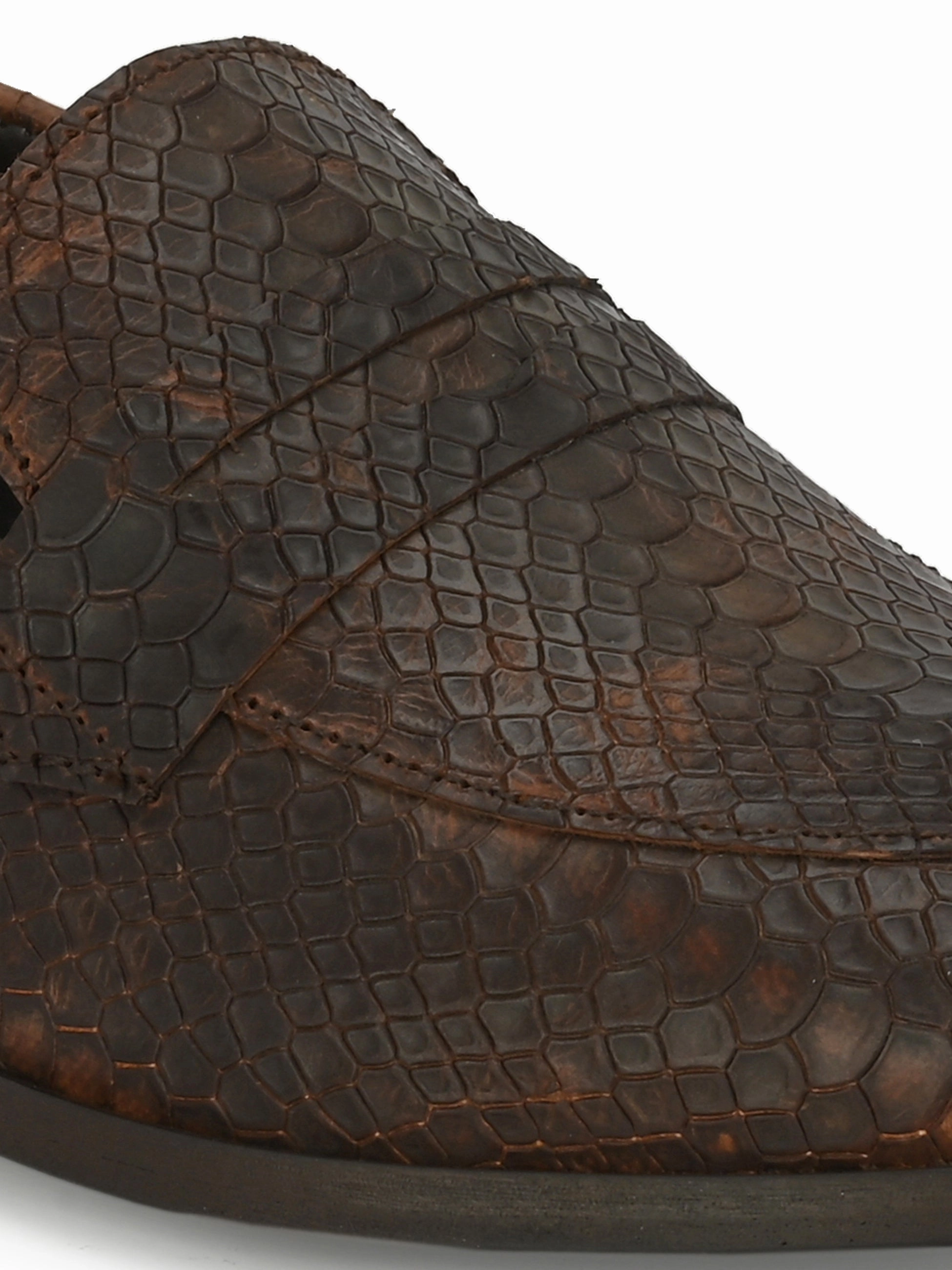 Top Casual CARLO ROMANO BY WASAN BROWN COLOUR SLIPONS SHOES FOR WOMEN