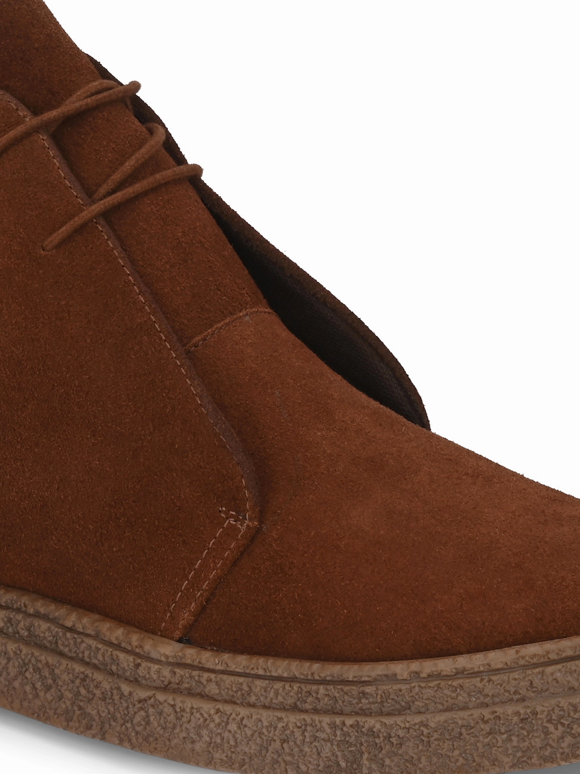 CARLO ROMANO by Wasan Shoes Men's Genuine Suede Leather Lace up Ankle Shoe Air Force 1 '07 Split Casual Shoes