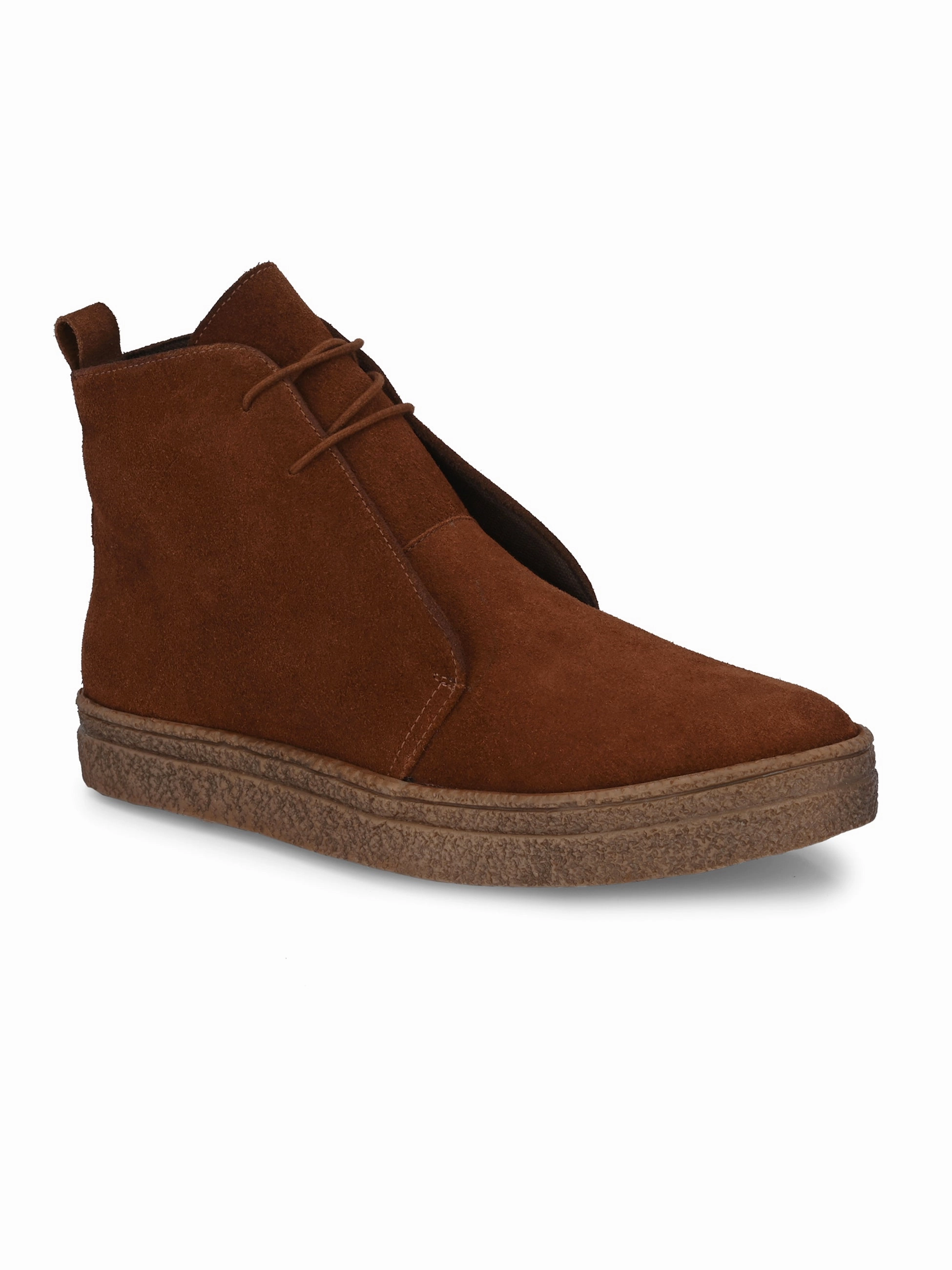 Casual Shoes With Leggings CARLO ROMANO by Wasan Shoes Men's Genuine Suede Leather Lace up Ankle Shoe