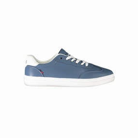 Carrera Blue Polyester Sneaker Social Status Sneakers