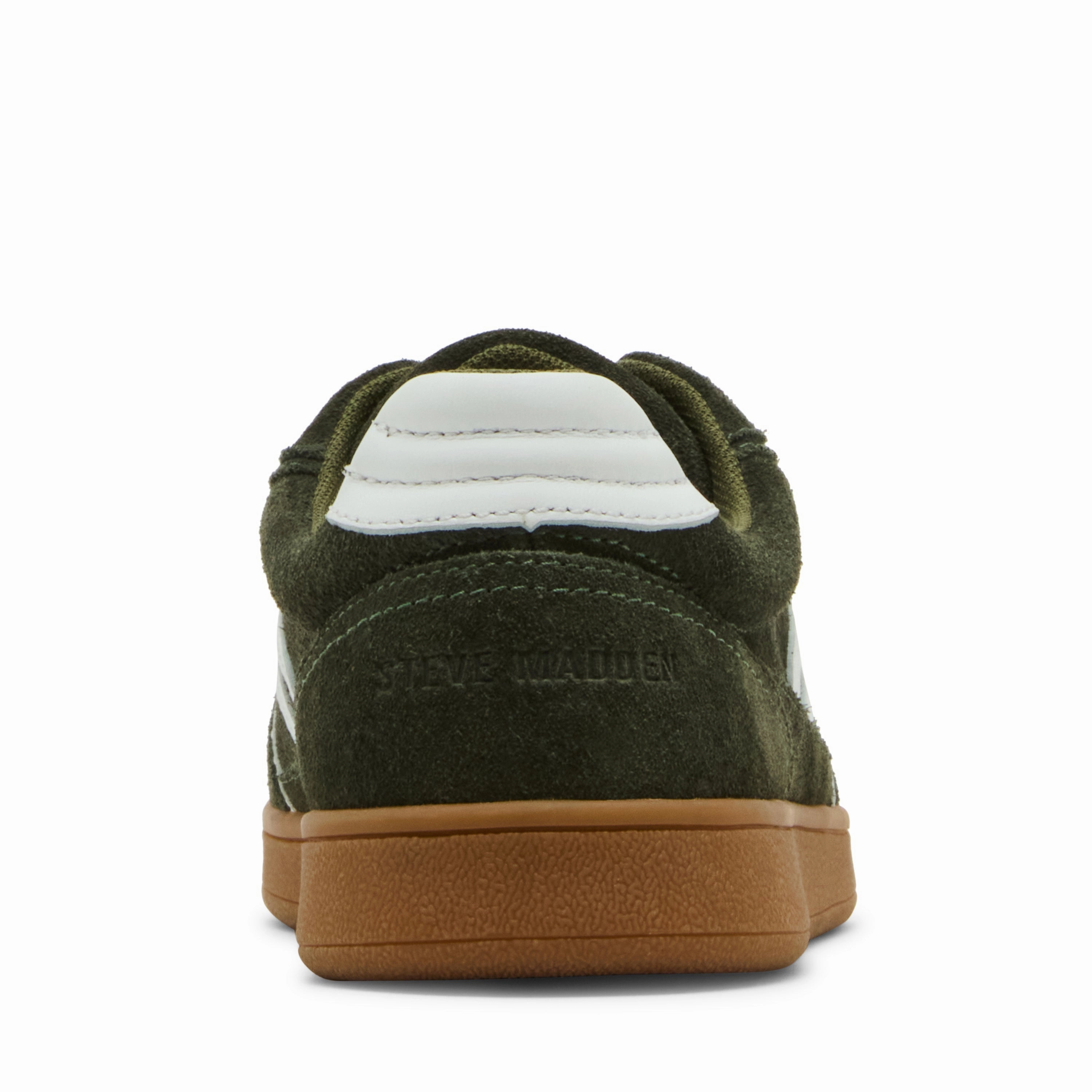 Adidas Adizero Aruku Casual Shoes CARSON OLIVE SUEDE SNEAKERS
