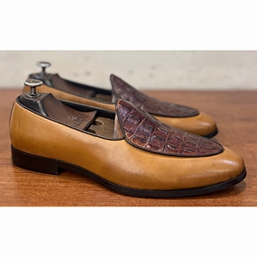 Belgian Loafers Croco Tan Dsw Franco Sarto Loafers