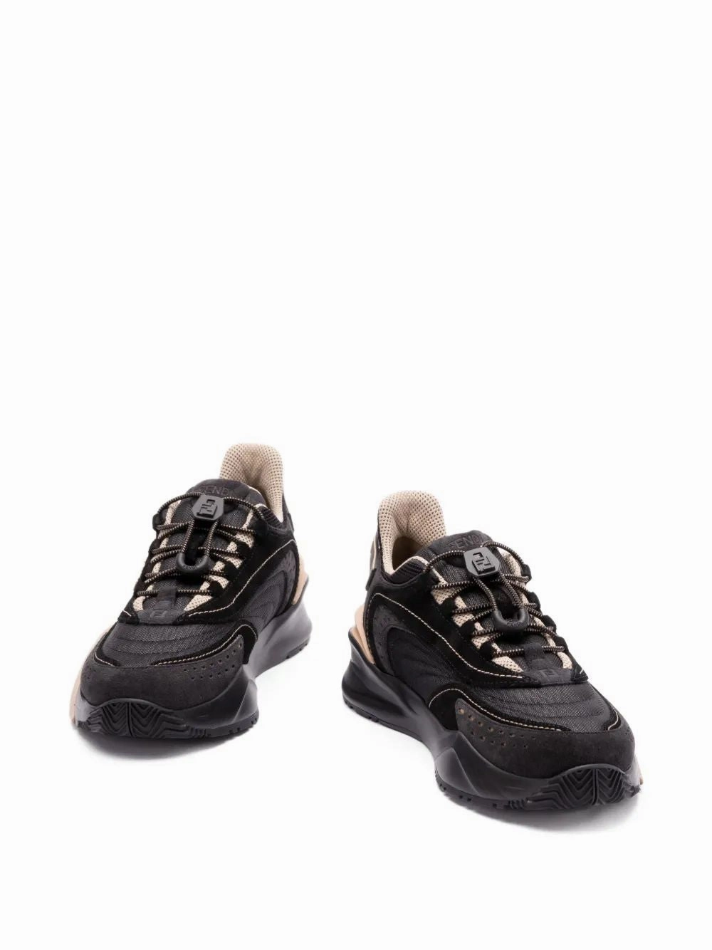 Size 9 Sneakers FENDI Cashmere Sneaker for Women - FW25 Collection