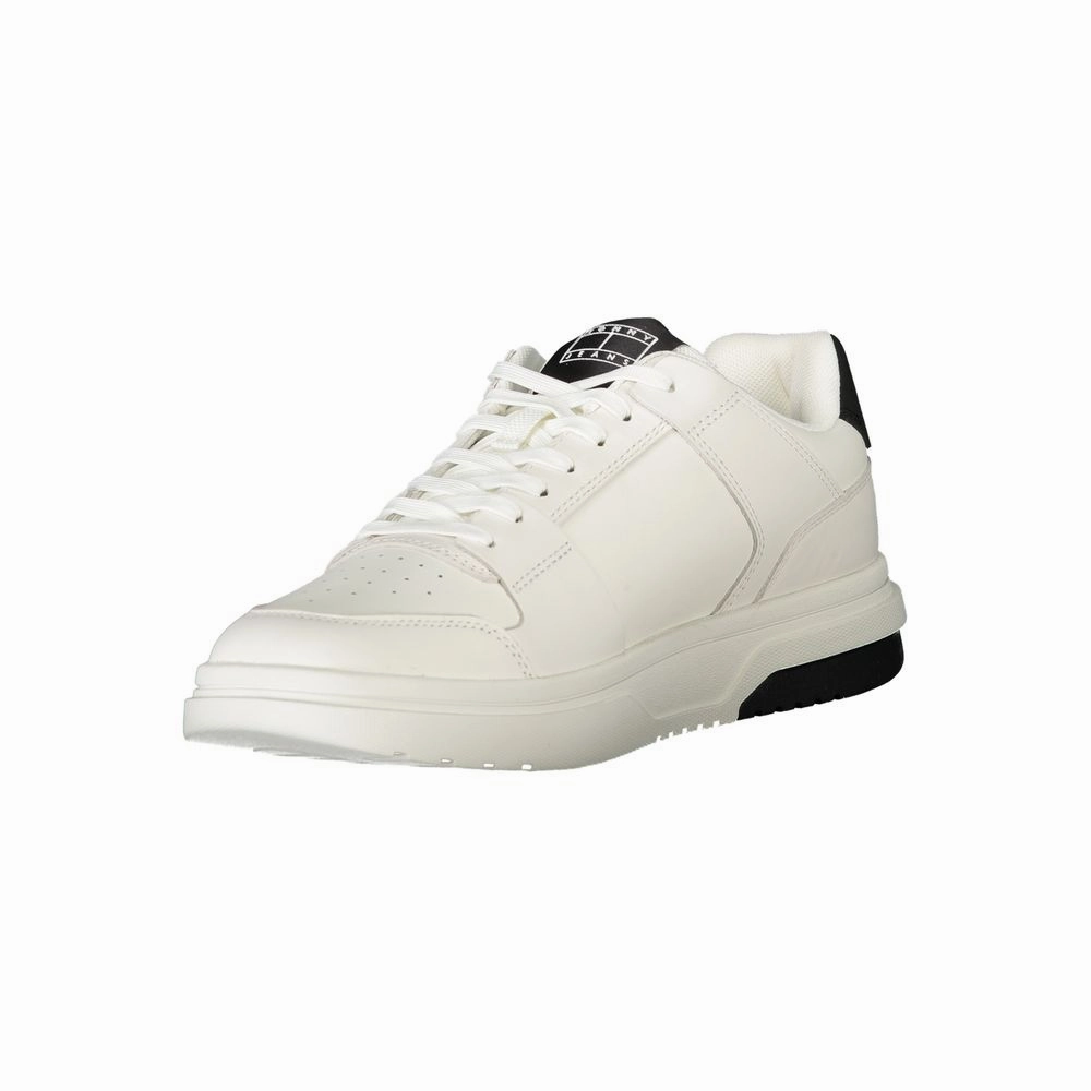 Tommy Hilfiger White Polyethylene Men Sneaker Payless Sneakers