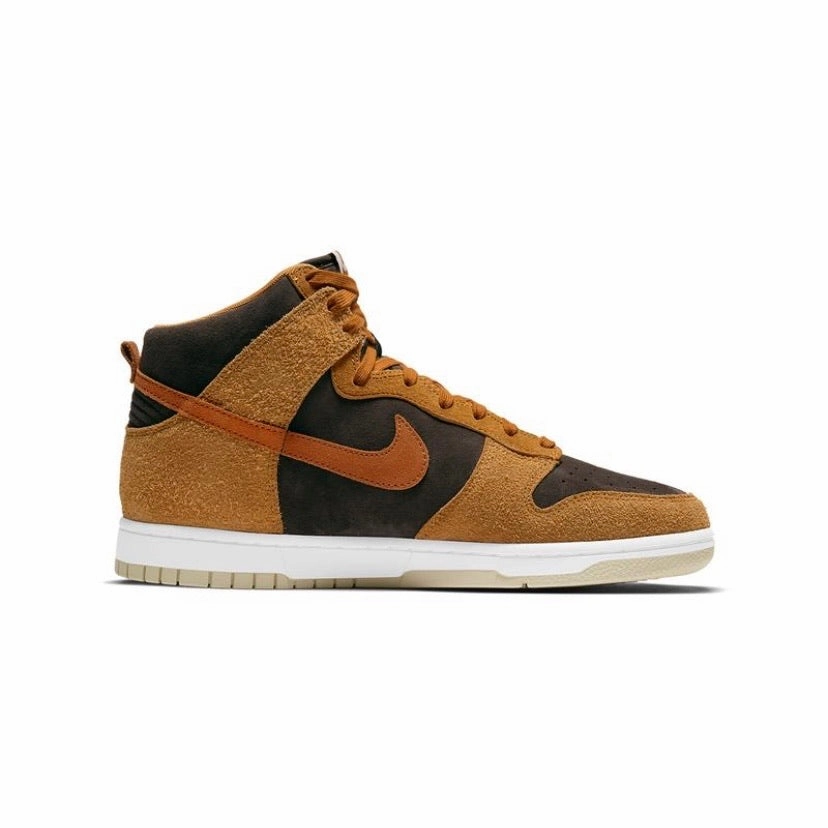 Dunk Hi Retro Premium Velvet Brown Dark Russet Asics Shoes Under 100