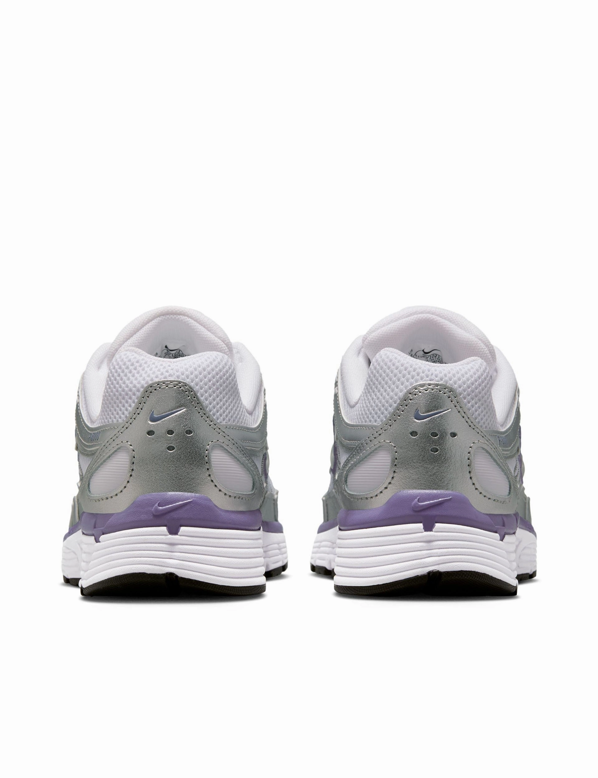 P-6000 Shoes - Metallic Silver/World Indigo/White/Black Asics Gel Contend 9 Running Shoe