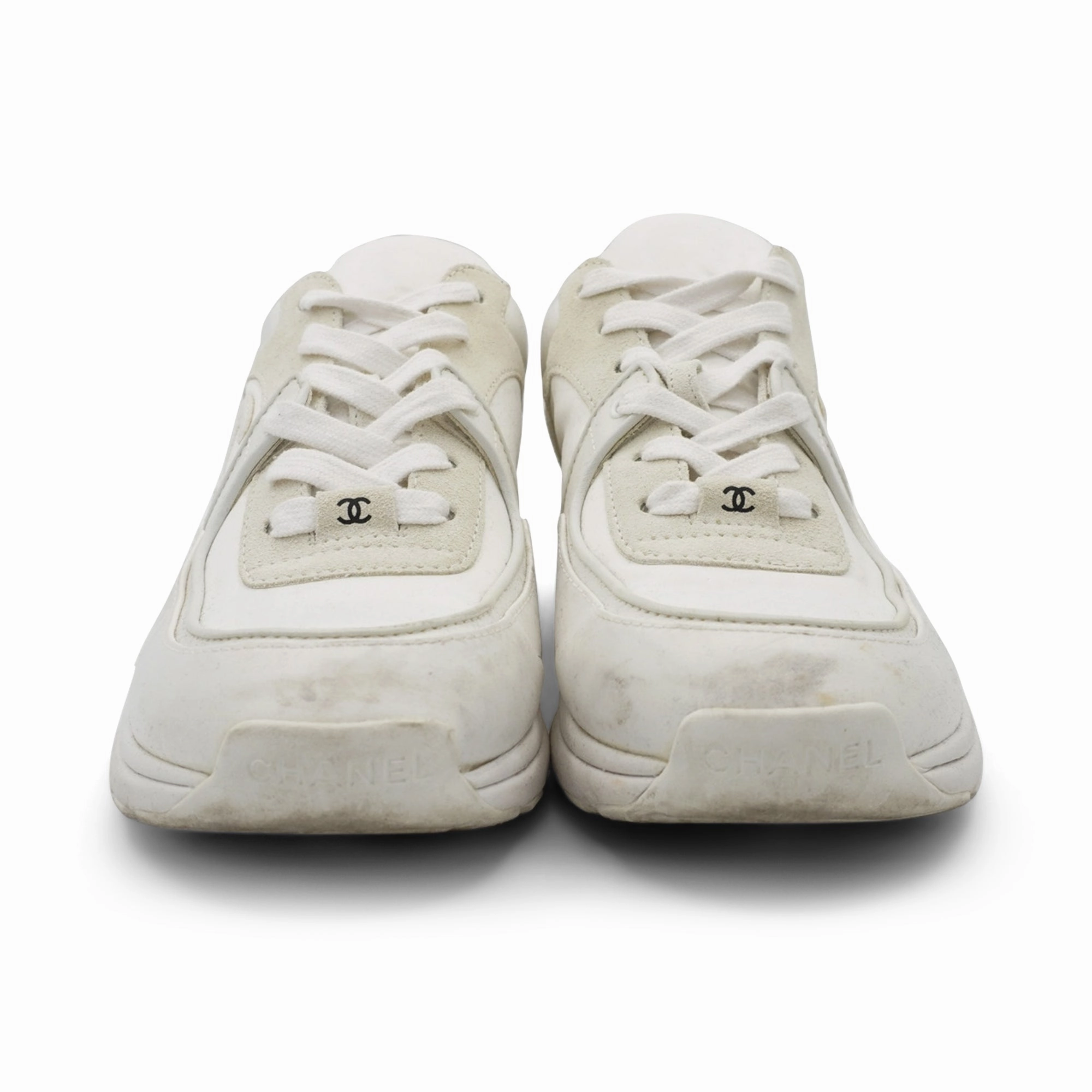 Chanel 'Interlocking CC' Sneakers - Women's 37.5 Keen Jasper Zionic Sneakers