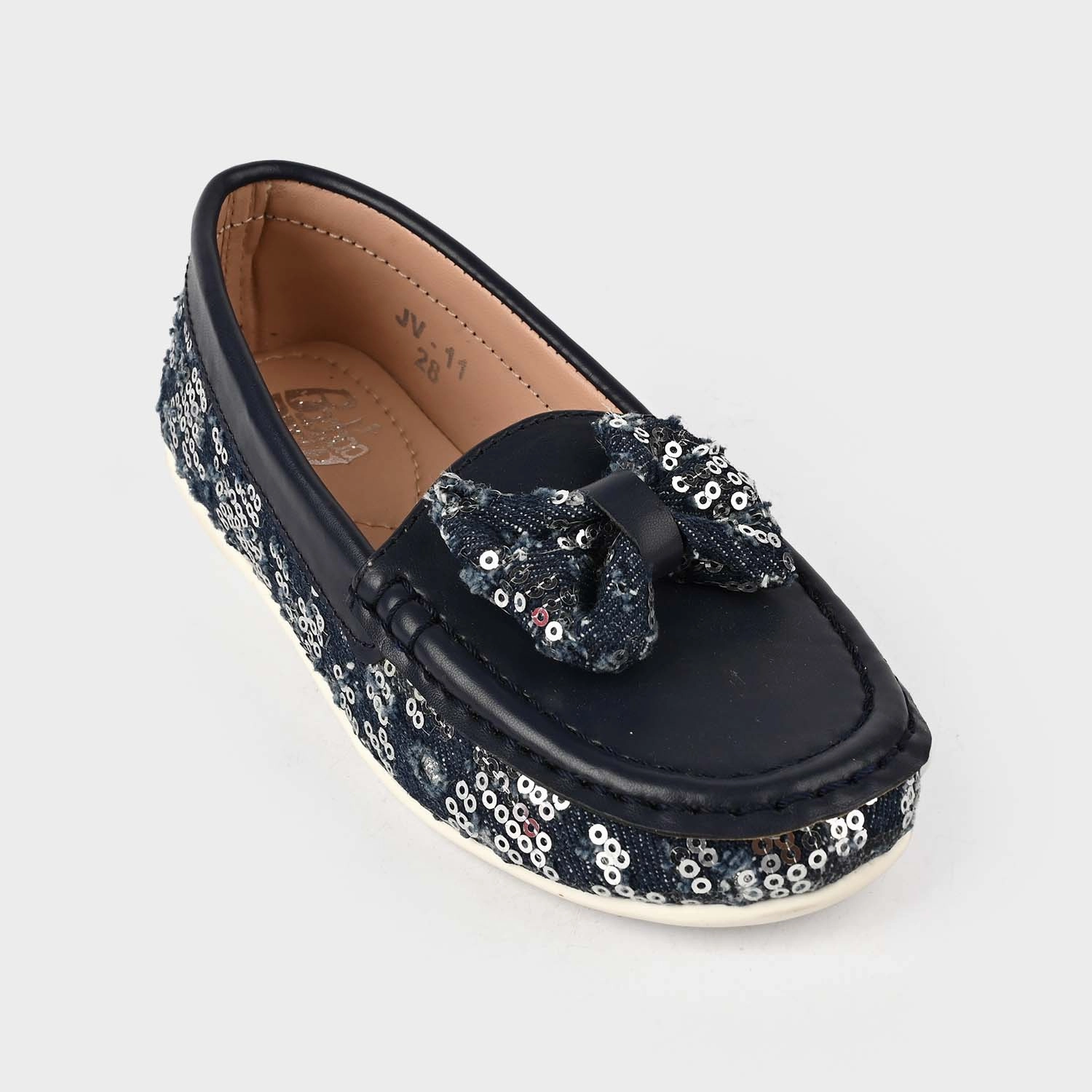 Girls Loafer JV-11-NAVY Tyler The Creater Loafers