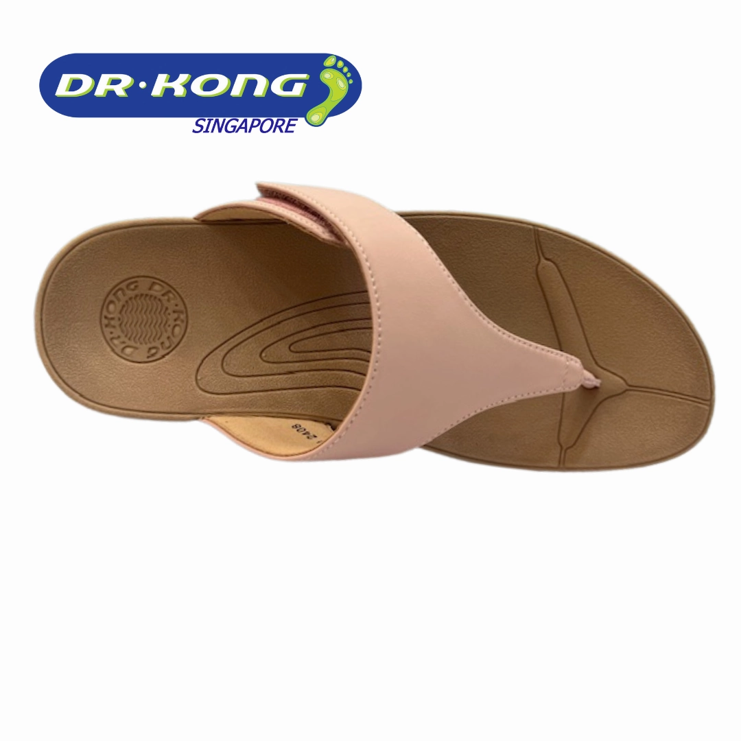 DR.KONG WOMEN TOTAL CONTACT SANDALS DK-S3001841-PIK Adjustable Strap Sandals