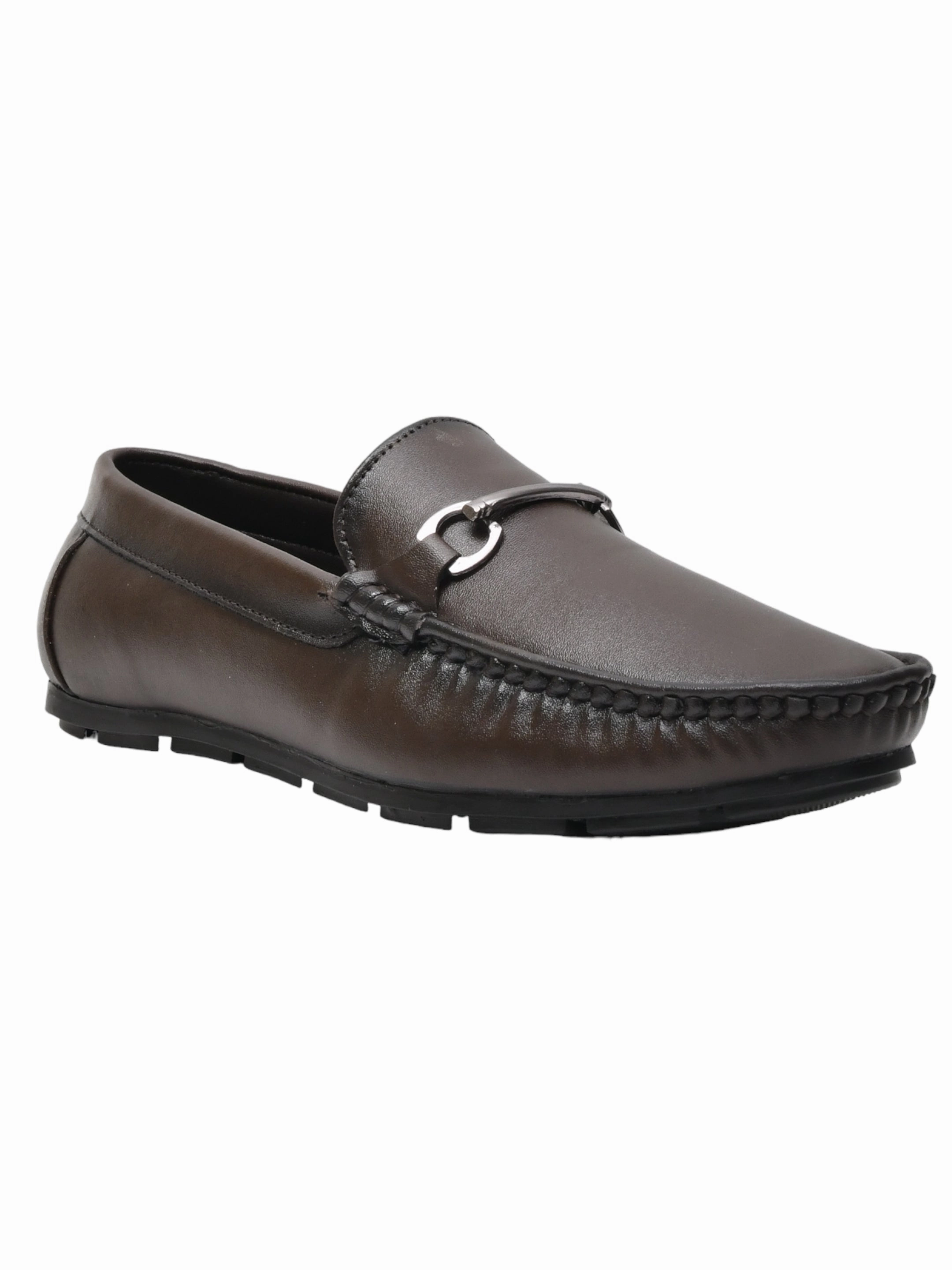 Loafers New York Ajanta Men Loafers / Mens Anti-Skid Loafers / Non-Slip Formal Shoes for Daily Comfort & Style EG4004