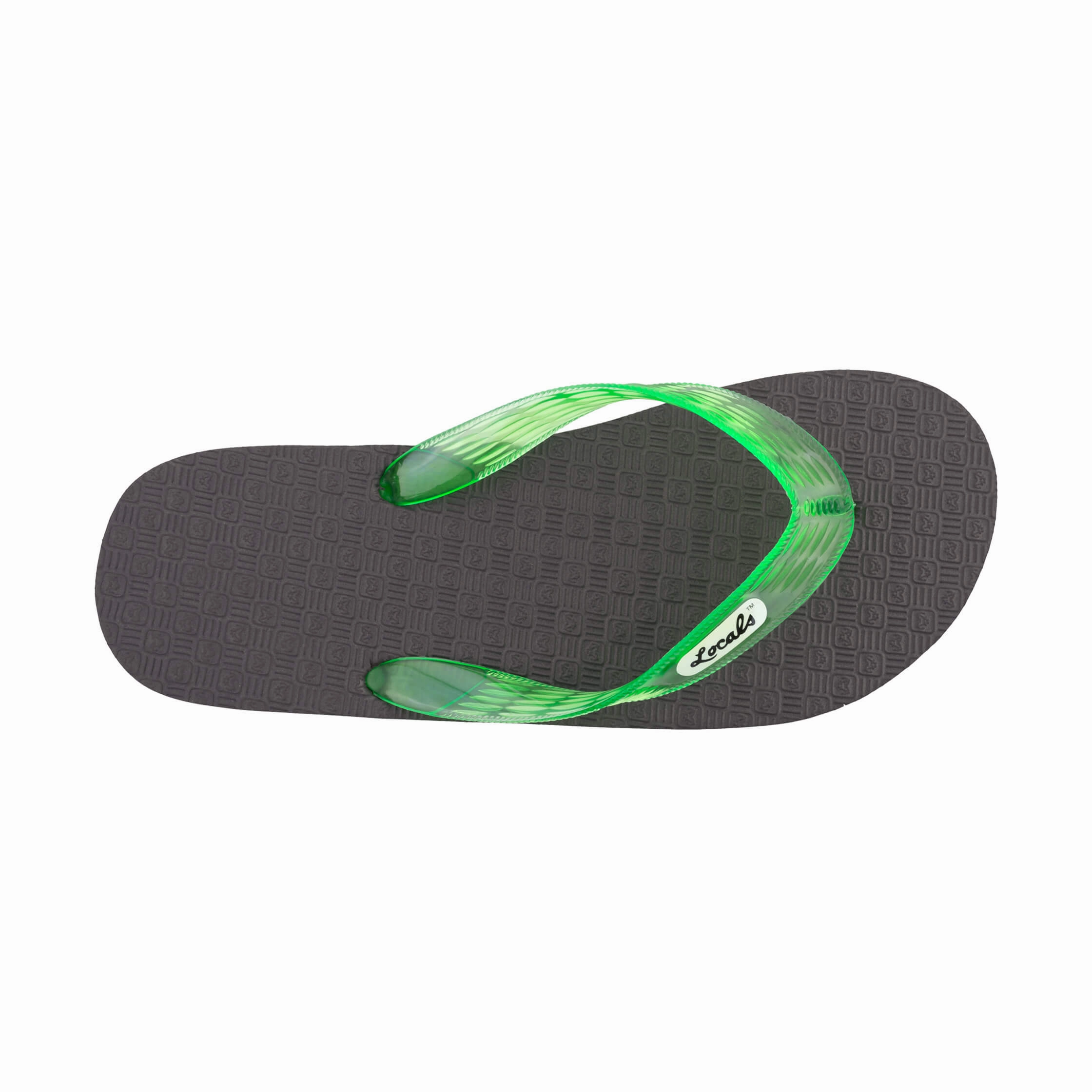 Original Women's  Translucent Green Strap Slippah Clipart Of Flip Flops