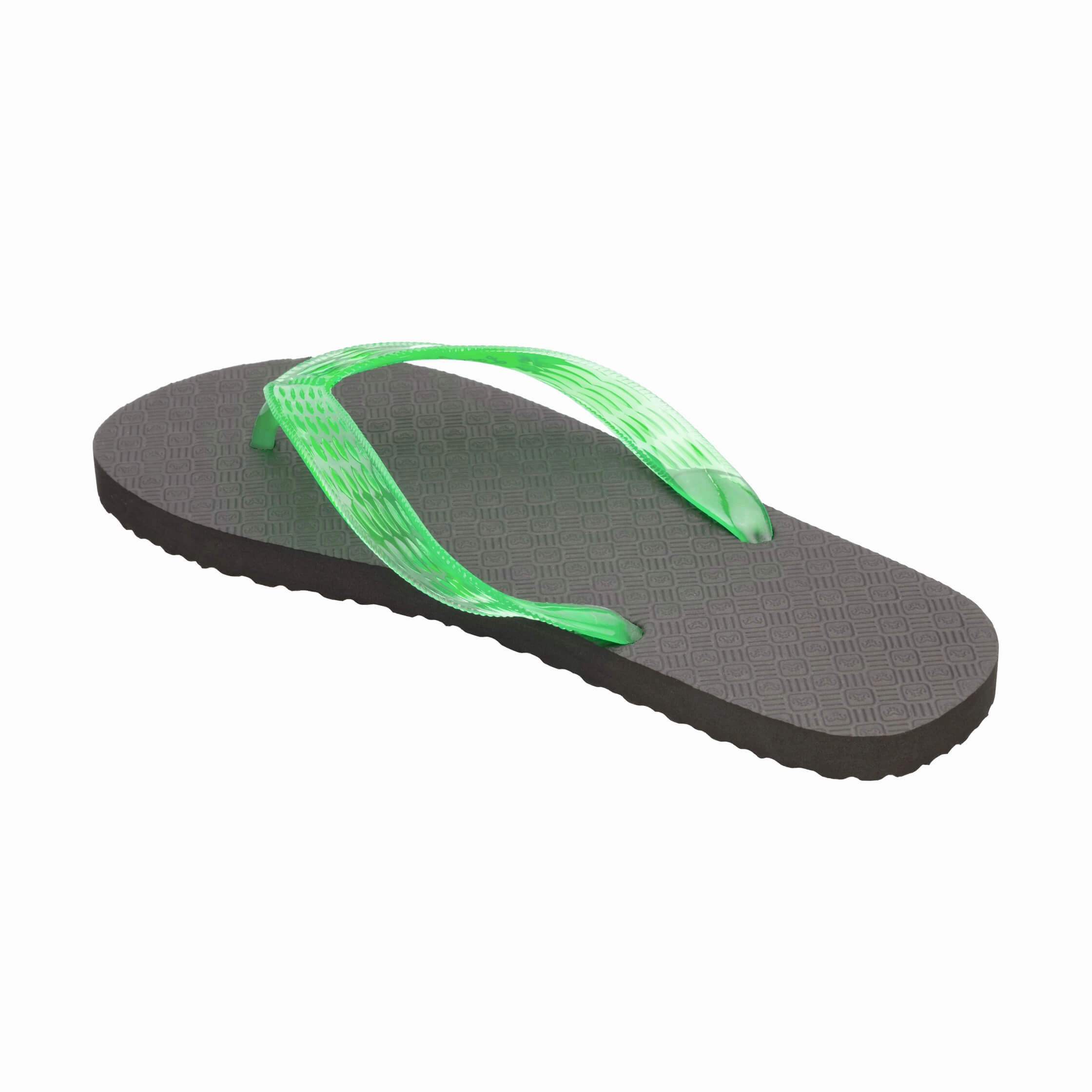 Original Women's  Translucent Green Strap Slippah Jeans Flip Flops