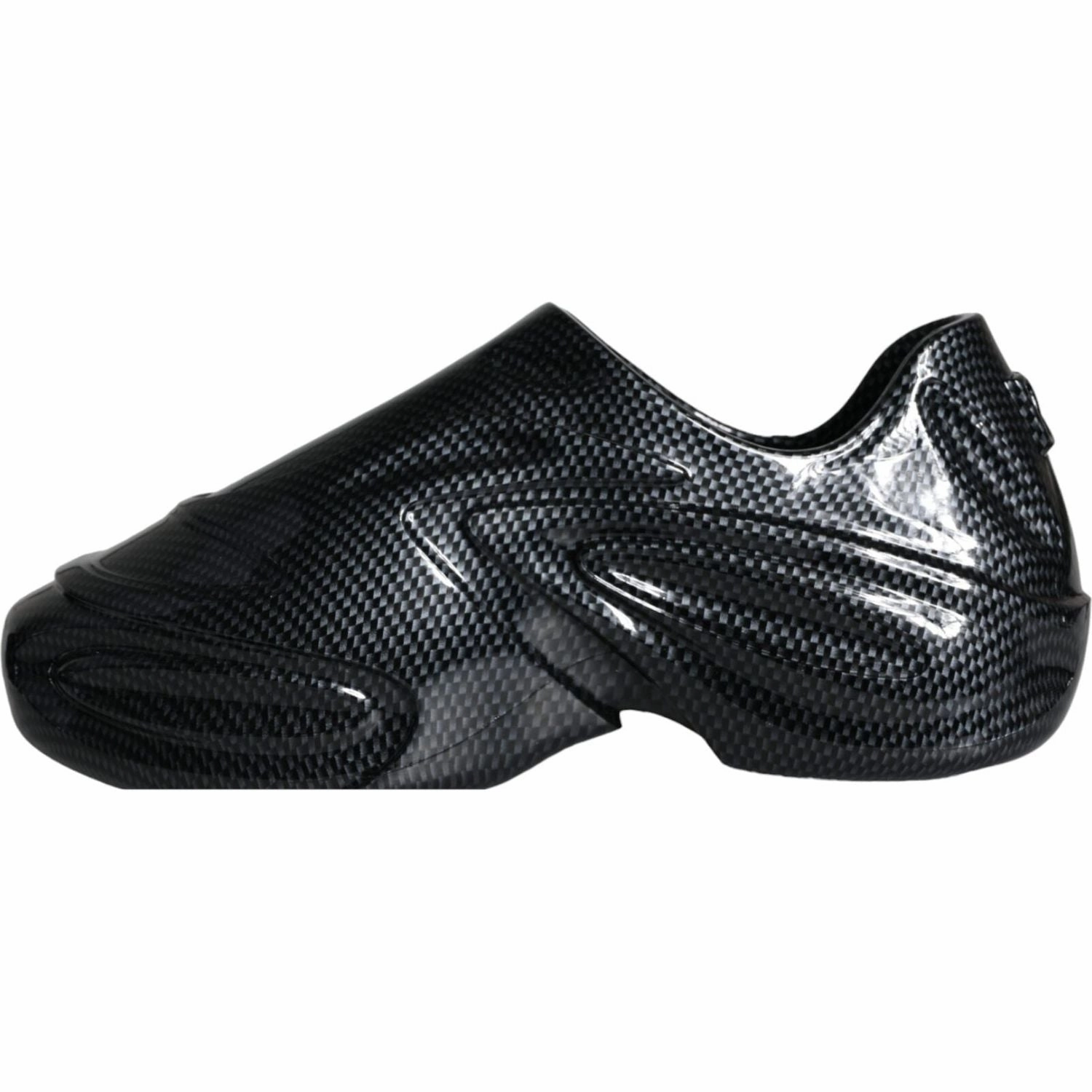 Dolce & Gabbana Black Foiled Rubber Toy Low Top Men Sneakers Shoes Best Running Shoes For Flat Feet Overweight